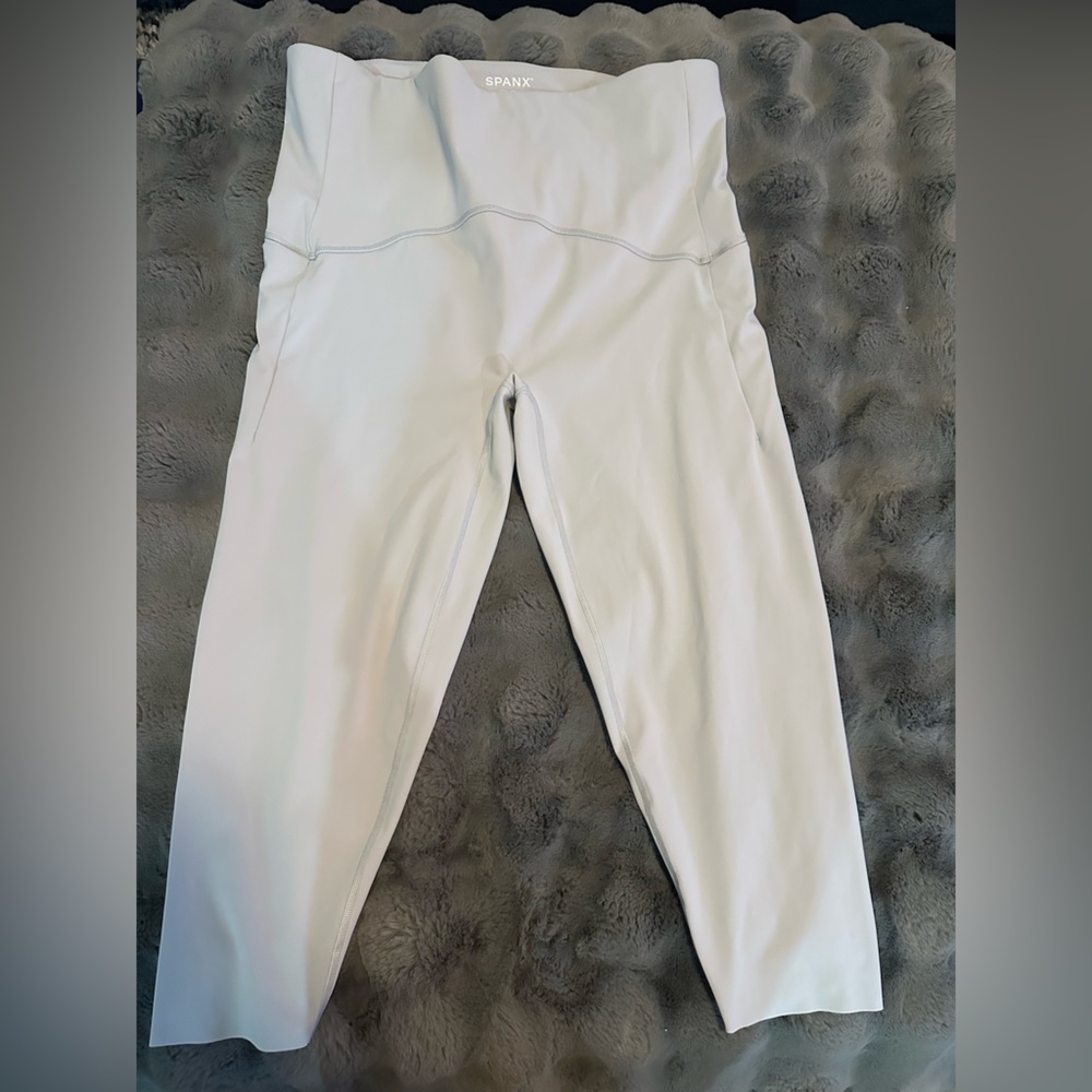 SPANX Gray Leggins